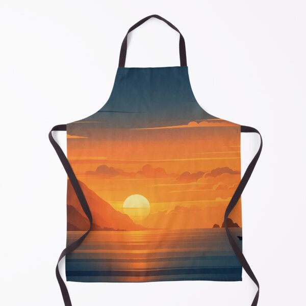 Item preview, Sunset Over the Atlantic Coast of Madeira Island designed and sold by darekkocurek.