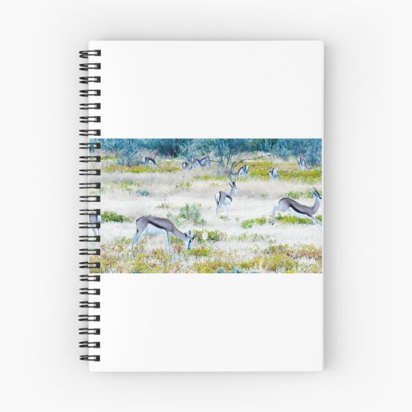 Item preview, Springbok in the field. designed and sold by Anne Scantlebury.