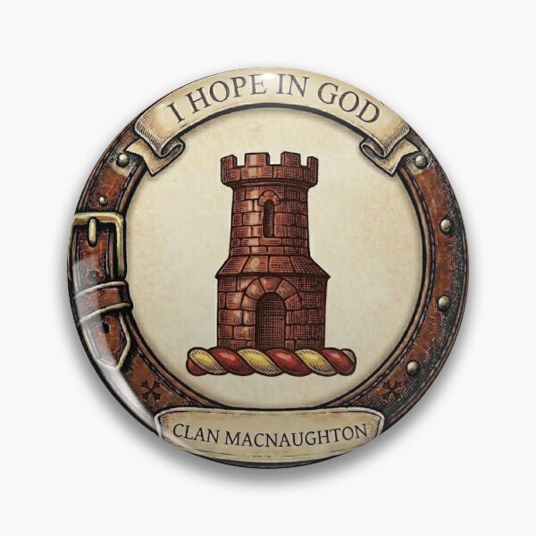 Artikelvorschau, Wappen des Clans MacNaughton entworfen und verkauft von BagTown Clans.