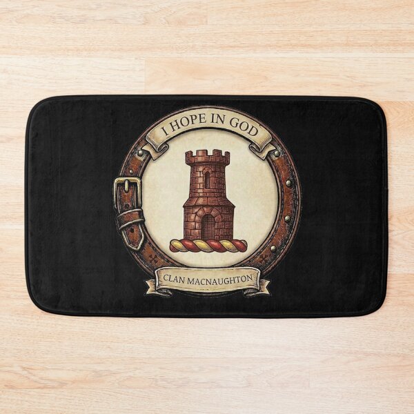 Artikelvorschau, Wappen des Clans MacNaughton entworfen und verkauft von BagTown Clans.