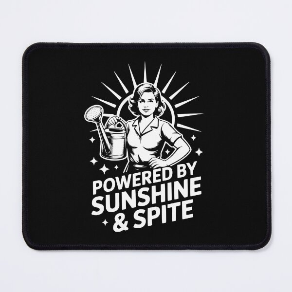 Item preview, Powered By Sunshine And Spite designed and sold by theartfulaspie.