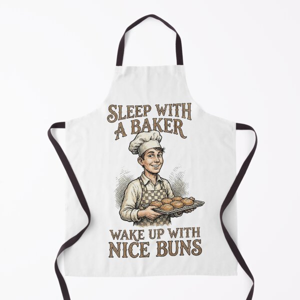 Item preview, Sleep With A Baker designed and sold by graficsfx.