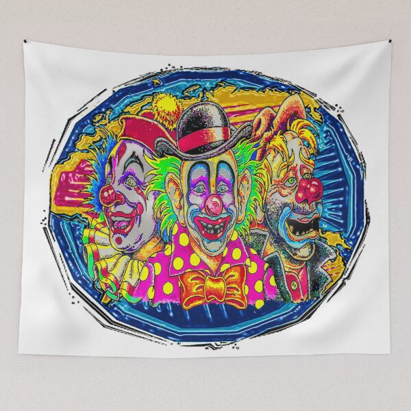 Item preview, fwc 0514 tatoo clown circus land laughs designed and sold by fred chiea.