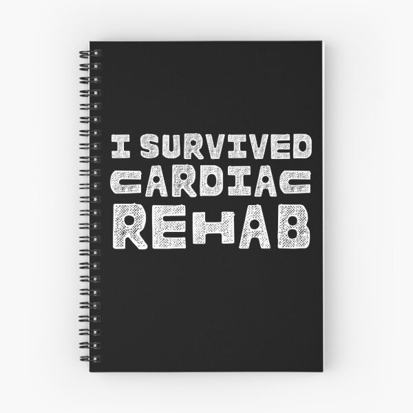 Item preview, I Survived Cardiac Rehab - Distressed Bold Heart Warrior designed and sold by GoaTeeGram.
