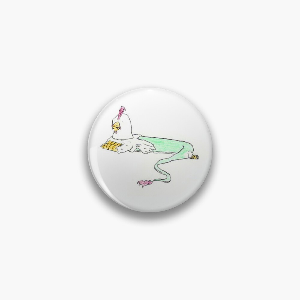 Item preview, Pin designed and sold by BasiliskLabours.