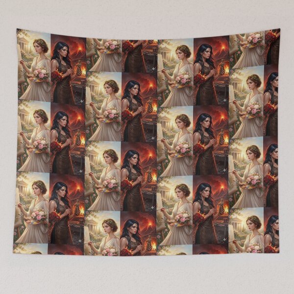 Item preview, The Two Faces of Creation. designed and sold by JoyNest = "The nest of joy".