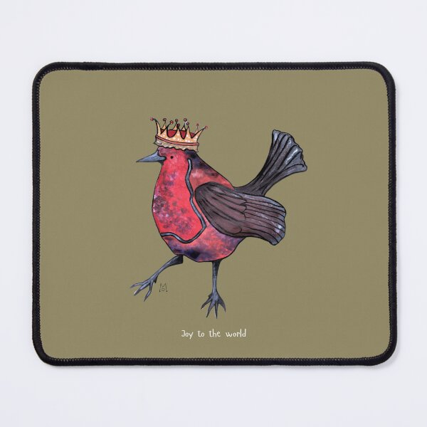 Item preview, Robin in Crown designed and sold by MagpieDiamond.