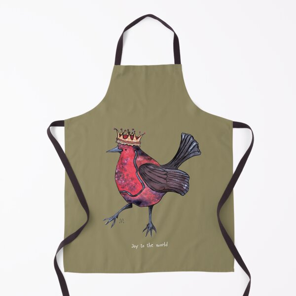 Item preview, Robin in Crown designed and sold by MagpieDiamond.