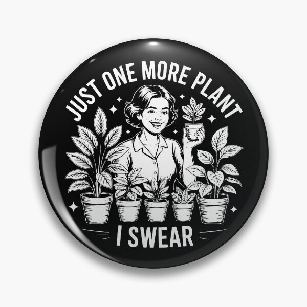Item preview, Just One More Plant I Swear designed and sold by theartfulaspie.
