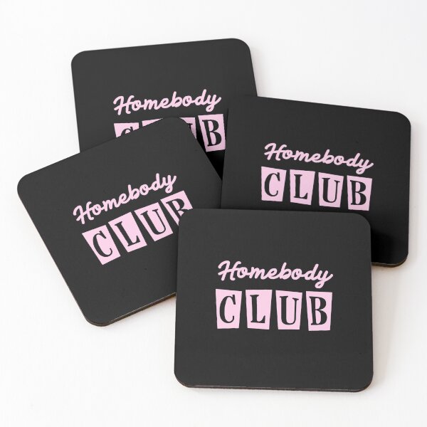 Item preview, HOMEBODY CLUB  designed and sold by thehappyintrovert .