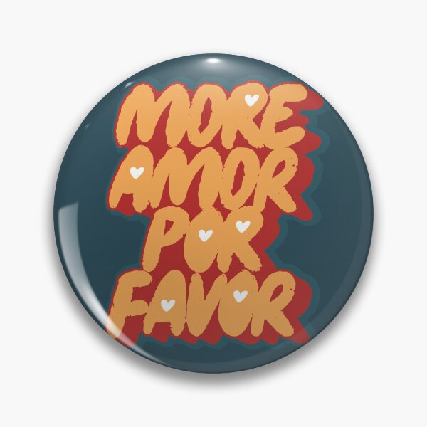 Item preview, More Amor Por Favor - Sunset Sorbet Warm and Energetic Spanglish Quote designed and sold by nineFlorals.