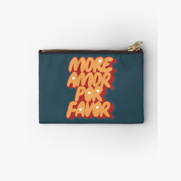 Item preview, More Amor Por Favor - Sunset Sorbet Warm and Energetic Spanglish Quote designed and sold by nineFlorals.
