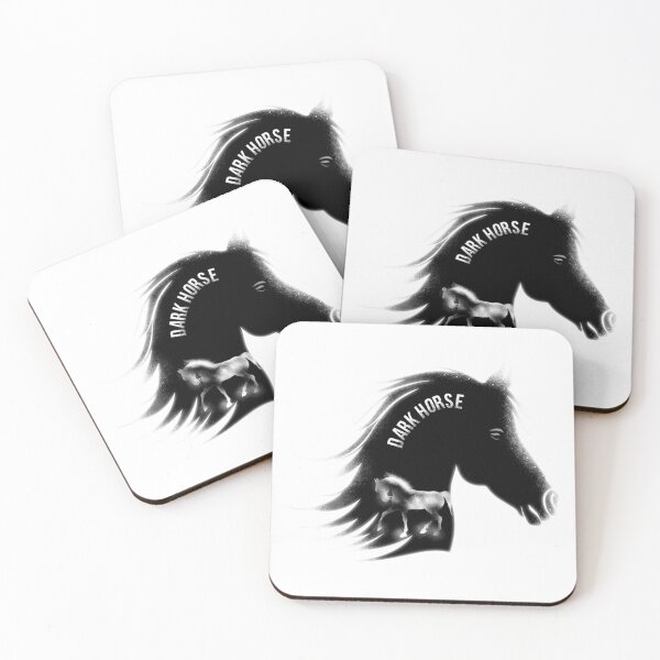 Item preview, Dark Horse Silhouette – Inner Spirit Horse Concept | Equestrian, Horse Lover Art & Motivational Design designed and sold by ChiaraPagani.