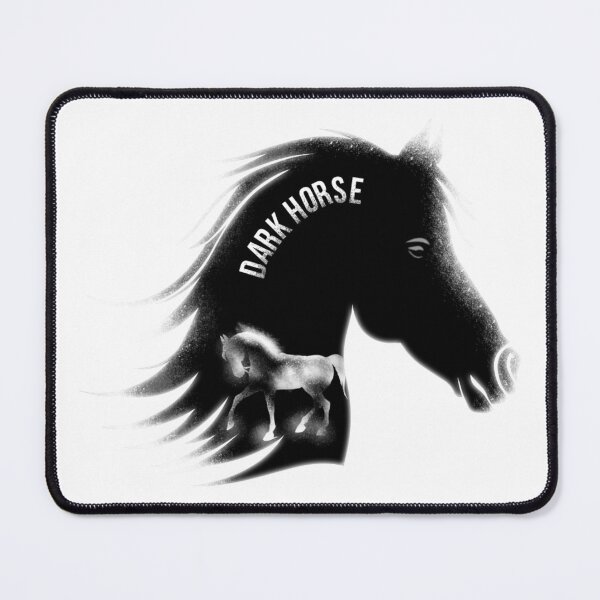 Item preview, Dark Horse Silhouette – Inner Spirit Horse Concept | Equestrian, Horse Lover Art & Motivational Design designed and sold by ChiaraPagani.