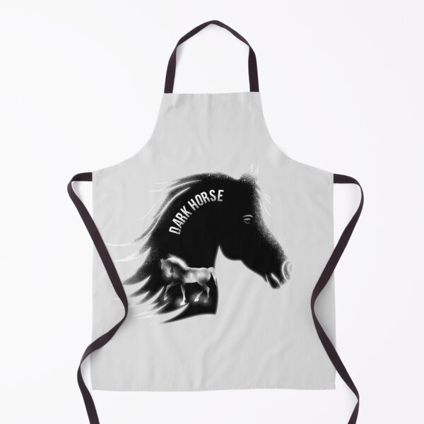 Item preview, Dark Horse Silhouette – Inner Spirit Horse Concept | Equestrian, Horse Lover Art & Motivational Design designed and sold by ChiaraPagani.