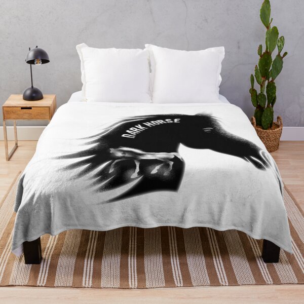 Item preview, Dark Horse Silhouette – Inner Spirit Horse Concept | Equestrian, Horse Lover Art & Motivational Design designed and sold by ChiaraPagani.