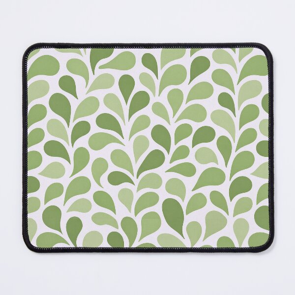 Item preview, Green Leaf Seamless Pattern – Minimalist Organic Design designed and sold by tviyluv.
