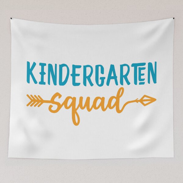 Item preview, Kindergarten Squad designed and sold by Texas Southern Studio.