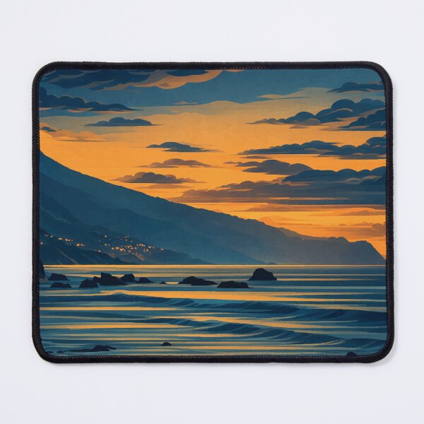 Item preview, Twilight Coastal View of São Vicente on Madeira Island designed and sold by darekkocurek.