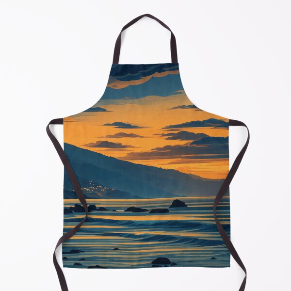 Item preview, Twilight Coastal View of São Vicente on Madeira Island designed and sold by darekkocurek.