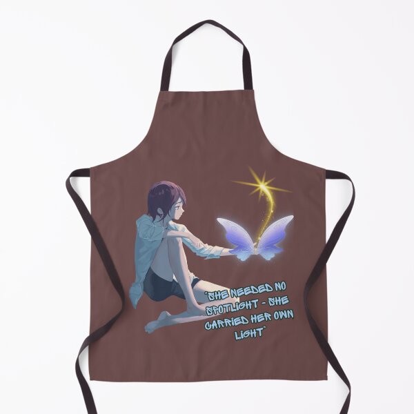 Item preview, Dreamy Girl with Glowing Butterfly - Magical Light Aesthetic Art Inspirational Quote Design. designed and sold by LunaPrintCo.