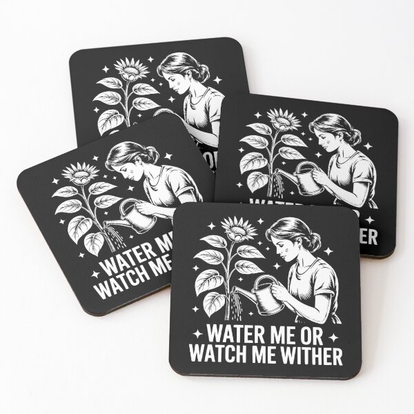 Item preview, Water Me Or Watch Me Wither designed and sold by theartfulaspie.
