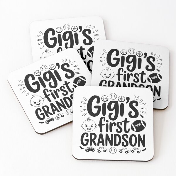 Item preview, Gigi’s First Grandson designed and sold by theartfulaspie.