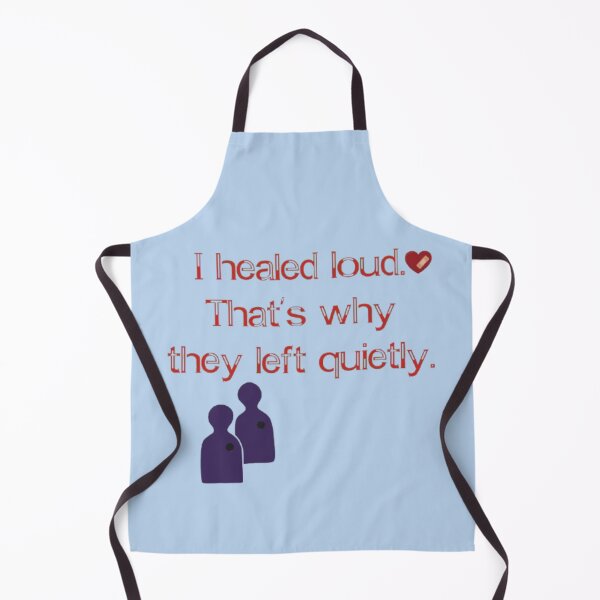 Item preview, Healed Loudly | Bold Personal Growth and Emotional Healing Statement designed and sold by Miheerala.