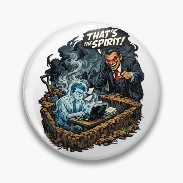 Item preview, rat race work in a corporation designed and sold by Troll Art & Delete.