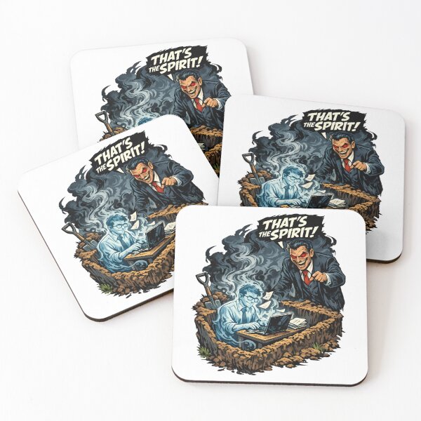 Item preview, rat race work in a corporation designed and sold by Troll Art & Delete.