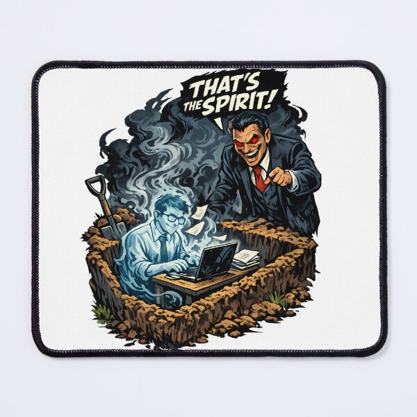 Item preview, rat race work in a corporation designed and sold by Troll Art & Delete.