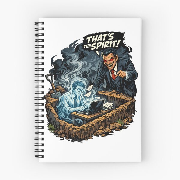 Item preview, rat race work in a corporation designed and sold by Troll Art & Delete.
