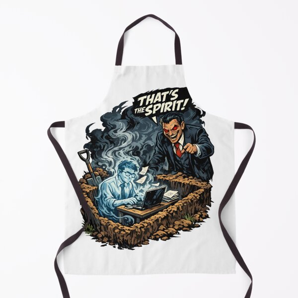 Item preview, rat race work in a corporation designed and sold by Troll Art & Delete.
