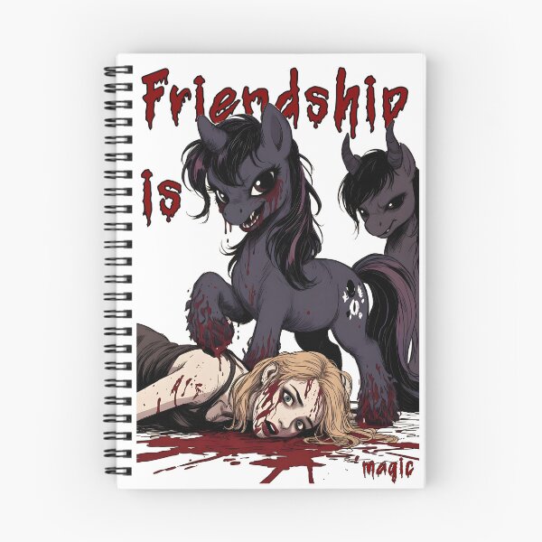 Item preview, Friendship Is Dark designed and sold by DarkJuliettes.