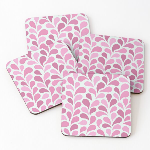Item preview, Pink Petal Seamless Pattern – Minimalist Abstract Motif designed and sold by tviyluv.