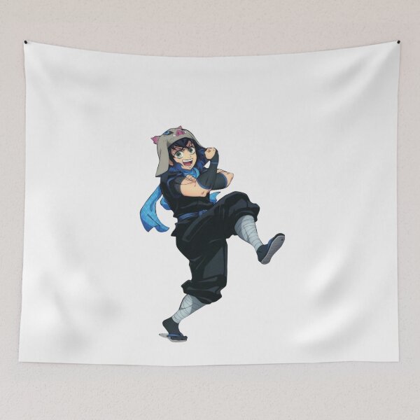 Item preview, Mini Ninja Warrior – Cute Anime Street Style designed and sold by Mr-MC-kitty.