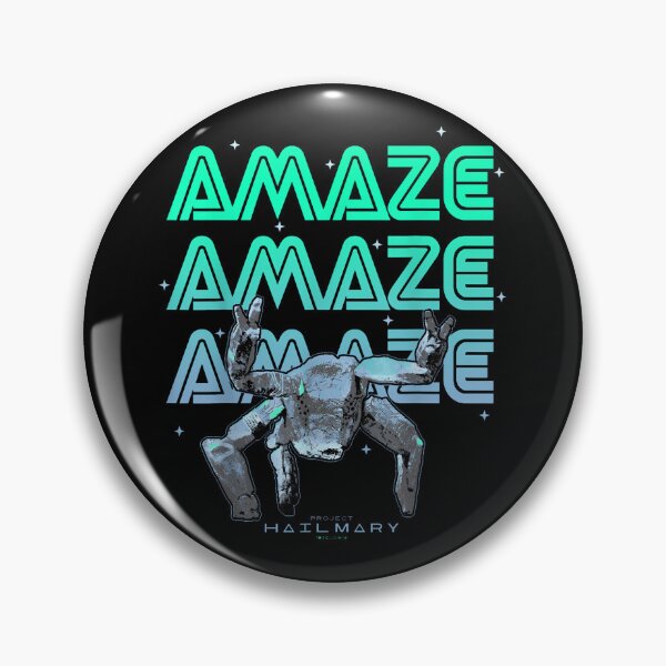 Item preview, Project Hail Mary Amazing Rocky The Alien Neon Portrait designed and sold by BeatrizMusicSS.