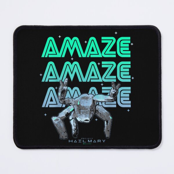 Artikelvorschau, Projekt Hail Mary Amazing Rocky The Alien Neon Portrait entworfen und verkauft von BeatrizMusicSS.