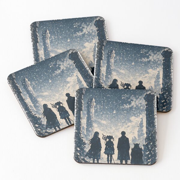 Item preview, Freezing: Beyond Journey's End designed and sold by ToastKreuz.