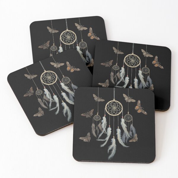 Item preview, Dreamcatcher and moths designed and sold by uunaa.