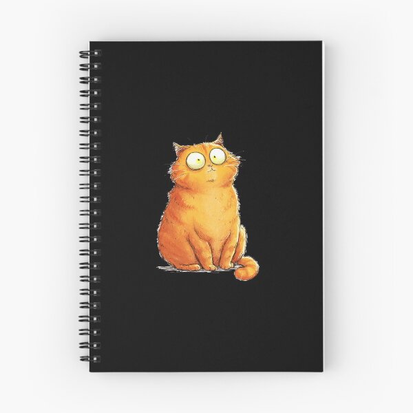 Item preview, Stressed Orange Cat designed and sold by VectorVisionary.