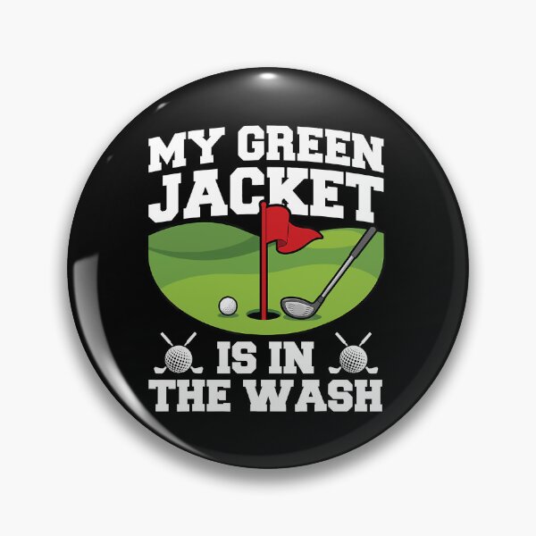 Item preview, My Green Jacket Is In The Wash designed and sold by culturecute.