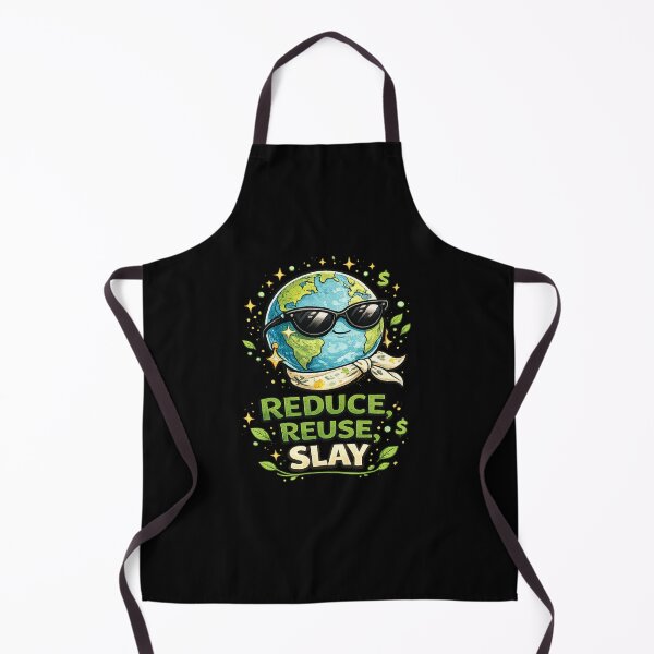 Item preview, Reduce Reuse Slay – Trendy Eco Fashion Quote | Funny Sustainable Lifestyle T-Shirt designed and sold by warlistop.