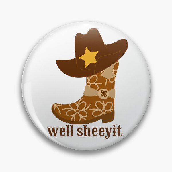 Item preview, Well Sheeyit Cowboy Hat and Boot  designed and sold by ReuvenStore.