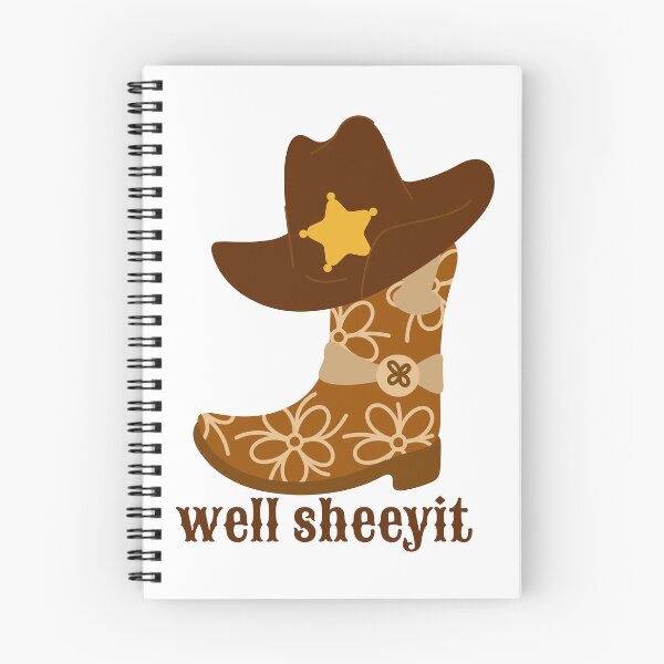 Item preview, Well Sheeyit Cowboy Hat and Boot  designed and sold by ReuvenStore.