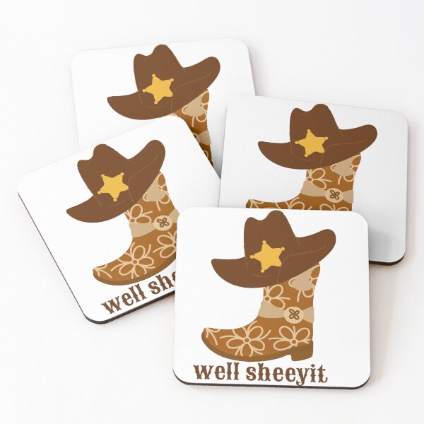 Item preview, Well Sheeyit Cowboy Hat and Boot  designed and sold by ReuvenStore.