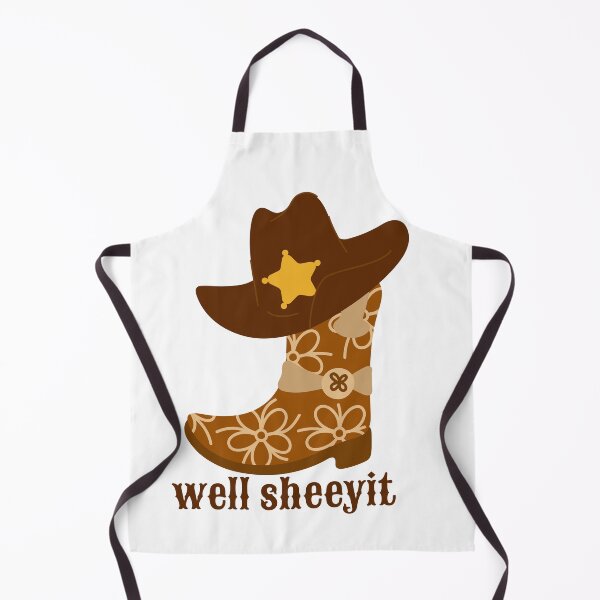 Item preview, Well Sheeyit Cowboy Hat and Boot designed and sold by ReuvenStore.