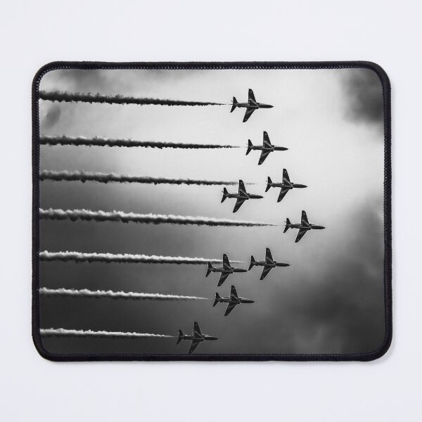 Item preview, Red Arrows B&W designed and sold by GazHPhotography.