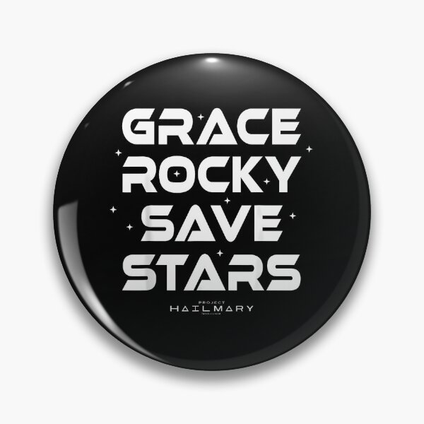 Item preview, Project Hail Mary Grace Rocky Save Stars designed and sold by BeatrizMusicSS.