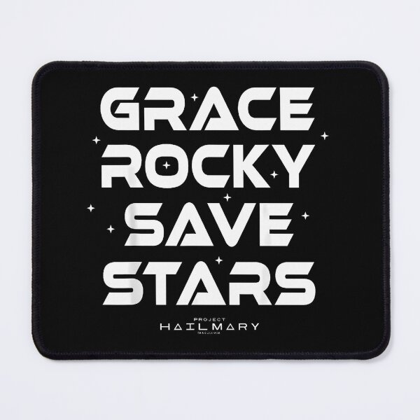 Item preview, Project Hail Mary Grace Rocky Save Stars designed and sold by BeatrizMusicSS.